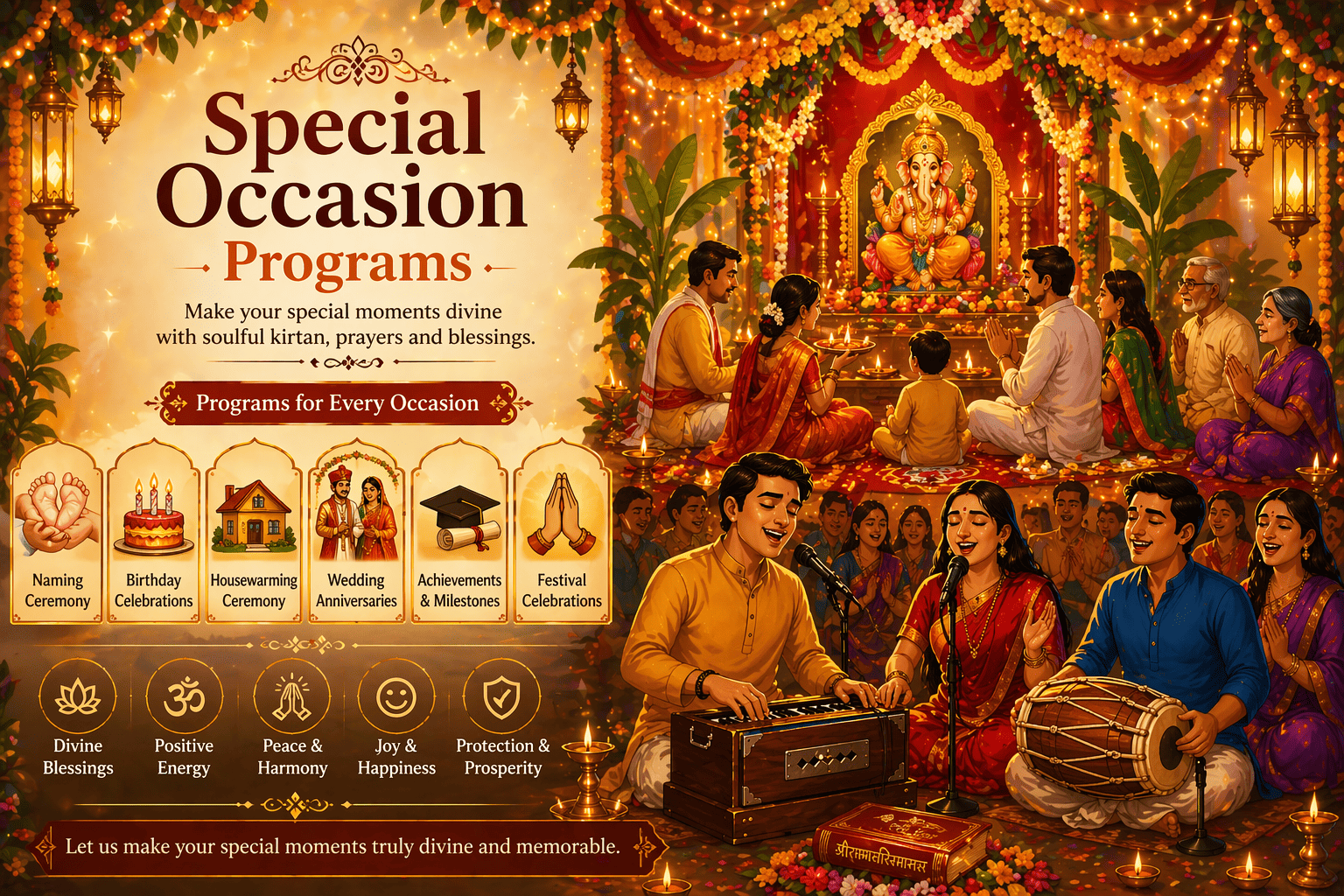 Special ocasions